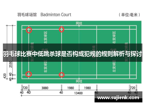 羽毛球比赛中低跳杀球是否构成犯规的规则解析与探讨